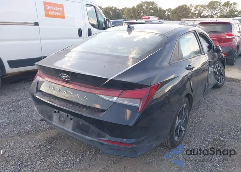 2023 Hyundai Elantra Sel from USA, damaged, VIN KMHLS4AGXPU549102